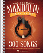 cover for The Hal Leonard Mandolin Fake Book