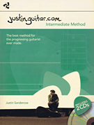 cover for Justinguitar.com - Intermediate Method