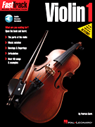 cover for FastTrack Violin Method Book 1