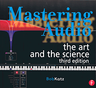 cover for Mastering Audio: The Art and the Science