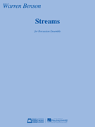 cover for Streams for Seven Percussionists
