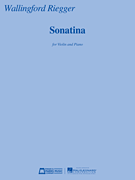 cover for Sonatina