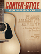 cover for Carter-Style Guitar Solos