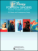 cover for Disney for Teen Singers - Young Women's Edition