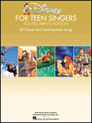 cover for Disney for Teen Singers - Young Men's Edition