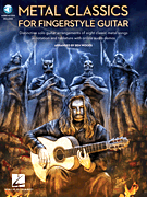 cover for Metal Classics for Fingerstyle Guitar