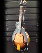 cover for Classic Sunburst F-Style Mandolin Model