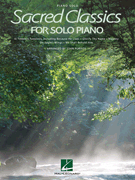 cover for Sacred Classics for Solo Piano