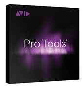 cover for Pro Tools Annual Subscription (Card + iLok)