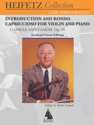 cover for Introduction and Rondo Capriccioso, Op. 28