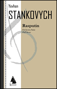 cover for Rasputin: Suite from the Ballet for Orchestra