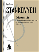 cover for Dictum 2: Chamber Symphony No. 10