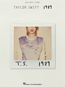 cover for Taylor Swift - 1989