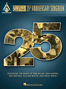 cover for Acoustic Guitar 25th Anniversary Songbook