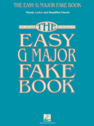 cover for The Easy G Major Fake Book