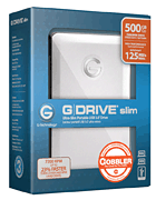 cover for G-DRIVE slim