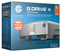 cover for G-DRIVE with Thunderbolt