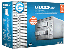 cover for G-DOCK ev with Thunderbolt