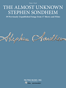 cover for The Almost Unknown Stephen Sondheim