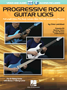 cover for Progressive Rock Guitar Licks