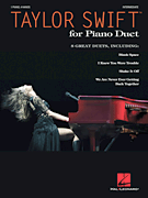cover for Taylor Swift for Piano Duet