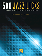 cover for 500 Jazz Licks