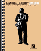 cover for Cannonball Adderley - Omnibook