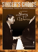 cover for Sing the Songs of Harry Warren