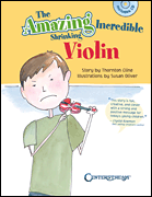 cover for The Amazing Incredible Shrinking Violin - Spanish Edition