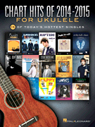 cover for Chart Hits of 2014-2015 for Ukulele