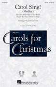 cover for Carol Sing!