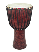 cover for Red Marble Rope Tuned Djembe