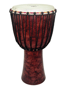 cover for Red Marble Rope Tuned Djembe