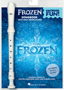cover for Frozen - Recorder Fun!