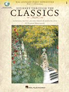 cover for Journey Through the Classics: Book 1 Elementary