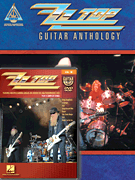 cover for ZZ Top Guitar Pack