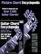 cover for Guitar Picture Chord Encyclopedia Pack