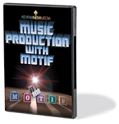 cover for Music Production with Motif