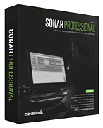 cover for Sonar Professional Upgrade from Sonar Artist
