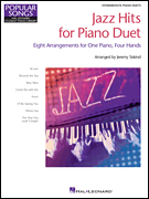 cover for Jazz Hits for Piano Duet