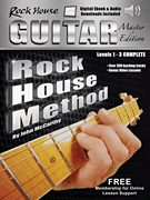 cover for The Rock House Guitar Method Master Edition