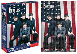 cover for Beatles USA - 1500-Piece Puzzle