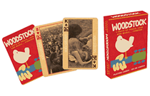 cover for Woodstock Playing Cards