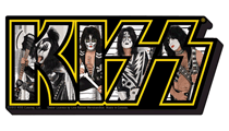 cover for Kiss Photo Logo - Chunky Magnet