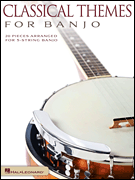 cover for Classical Themes for Banjo