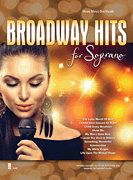 cover for Broadway Hits for Soprano