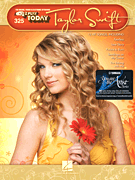 cover for Taylor Swift - E-Z Play Today Songbook