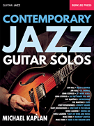 cover for Contemporary Jazz Guitar Solos