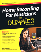 cover for Home Recording for Musicians for Dummies®