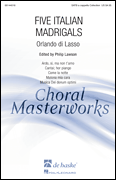 cover for Five Italian Madrigals